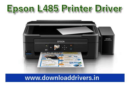 The webpage will automatically recognise your operating system, e.g. Download Epson L485 printer and scanner drivers for ...