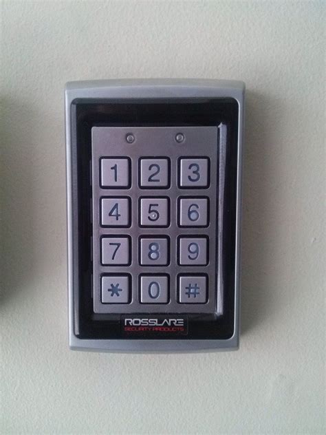 Keypad Entry Security Systems Brisbane