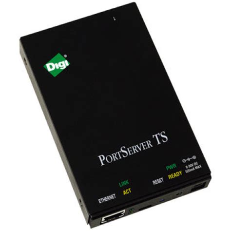 Digi Portserver Ts 8 16 70002323 Data Networking Device Barcode Giant