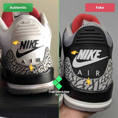 How To Tell If Your Jordan 3s Are Fake 2023 Legit Check