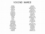 Viking Names в 2020 г | Советы по написанию, Советы писателям, Забавные ...