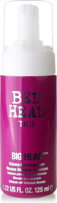 Tigi Bed Head Big Head Volume Boosting Foam Haarspray Ml Bol Com