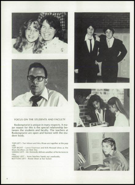Explore 1981 Redemptorist High School Yearbook Baton Rouge La Classmates