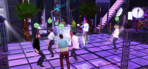 Sims 4 Bar And Nightclub Cc Lots All Free Fandomspot