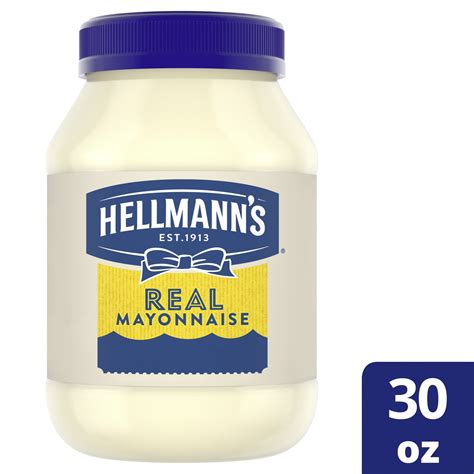 Hellmann S Mayonnaise Real Mayo Oz Walmart Com Walmart Com