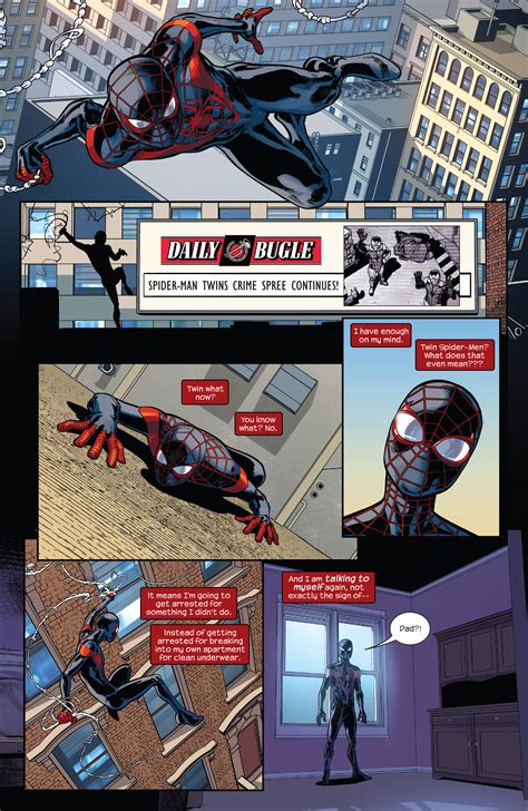 Miles Morales Ultimate Spider Man Issue 1 Read Miles Morales Ultimate Spider Man Issue 1 Comic