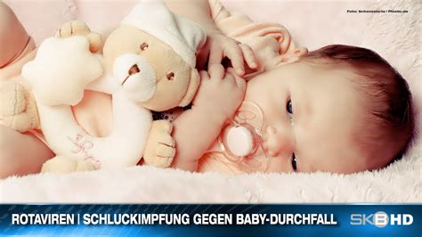 A vaccine to prevent it is now recommended for all kids. ROTAVIREN | SCHLUCKIMPFUNG GEGEN BABY-DURCHFALL - YouTube