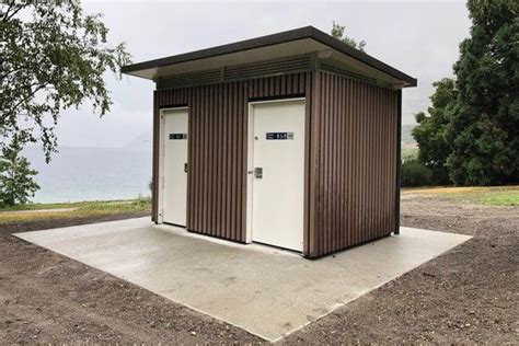 Gallery Exeloo Public Toilets In 2021 Outdoor Toilet Outdoor