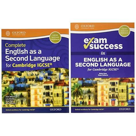 Buy Complete English As A Second Language For Cambridge Igcse® Student