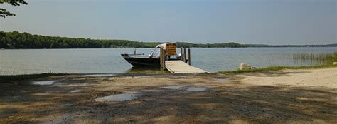 Manistique Lake Cooks Bay Public Launch Mackinac County Michigan