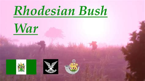 Rhodesian Bush War Cold War Era Intense Firefight Most Realistic War