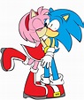 kiss COLORED - Sonic and Amy Photo (20756852) - Fanpop
