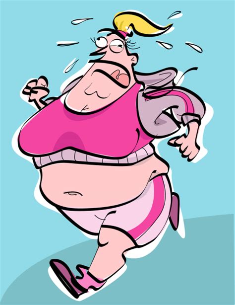 Fat Lady Cartoon Images Mymindbodyandsoul Xx