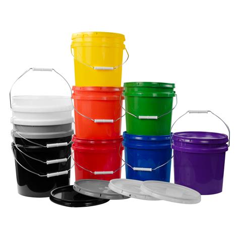 5 Gallon Square Food Storage Buckets Up To 65 Off