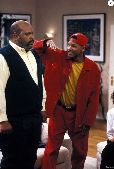 Will Smith E James Avery Em Cena Da Série Um Maluco No Pedaço