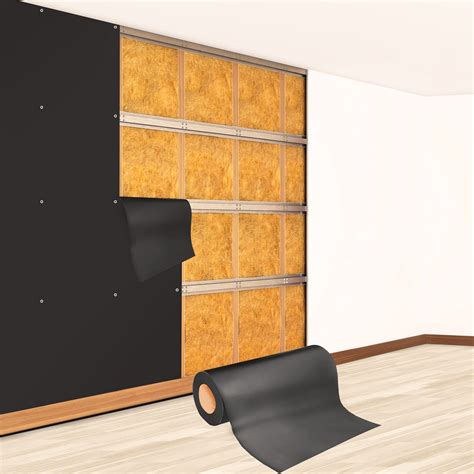 Buy Soundproofing Material Mass Loaded Vinyl 11 Lb Soundproofing Wall Soundproof Floor Outdoor