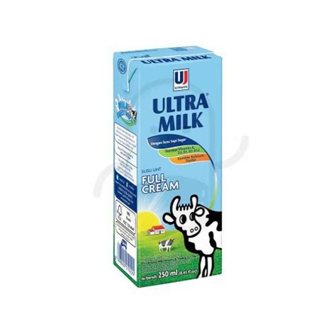 Ultra Susu Uht Full Cream 250 Ml Tetrapack Kegunaan Efek Samping