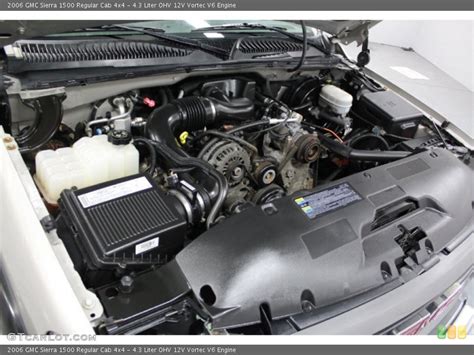 43 Liter Ohv 12v Vortec V6 Engine For The 2006 Gmc Sierra 1500