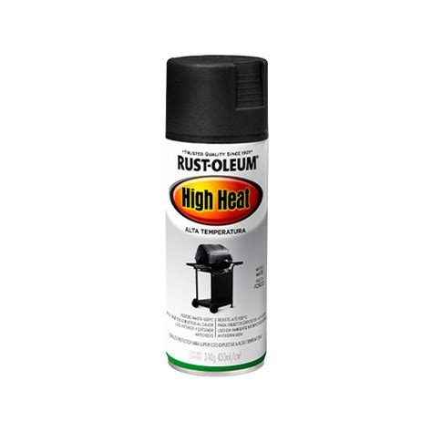 SPECIALITY AEROSOL ALTA TEMPERATURA NEGRO MATE 340G RUST OLEUM