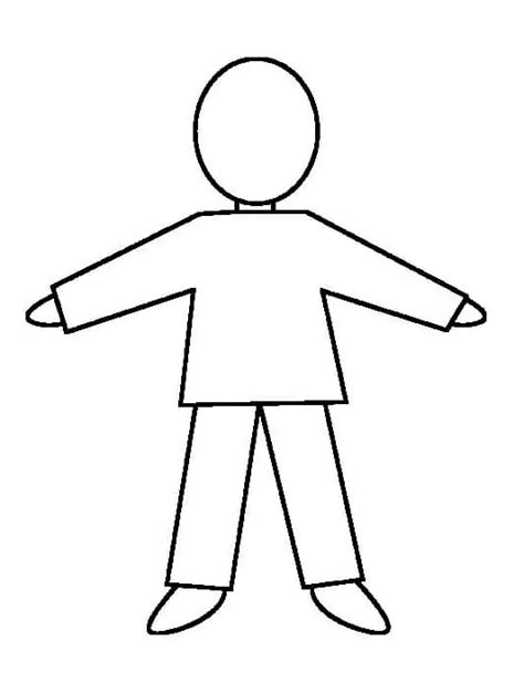 Two Person Outline Coloring Page Free Printable Coloring Pages For Kids