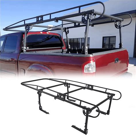 Kojem Universal Kayak Lumber Rack 1000 Lbs Adjustable Truck Bed Rack