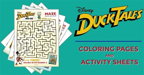In our adult coloring pages, you will find images that include nature such as flowers, butterflies, animals, abstract shapes and patterns that fill a whole page, religious iconography such as the buddha, jesus and spiritual images of native people around the world. DuckTales Coloring Pages and Activity Sheets: Free Printables!