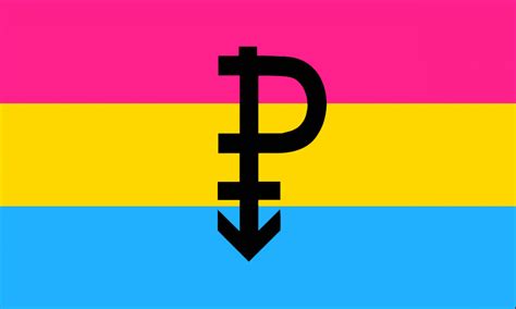 Pansexual people, on the other hand, are attracted to people of all genders and sexes. Pansexual Symbol Flag | Rainbow Flags