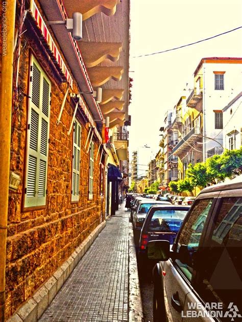 We Are Lebanon Lebanon Beirut Street View