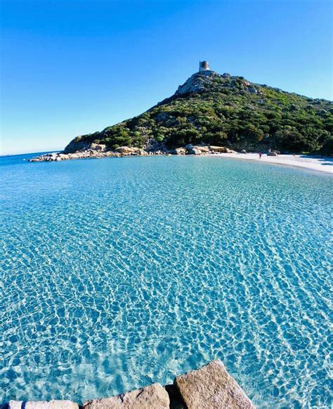 Villasimius Torre Del Giunco Beautiful World Beautiful Places Cagliari Sardinia National