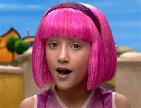 lazy town stephanie hot 💖pin en lazy town sleep and sports