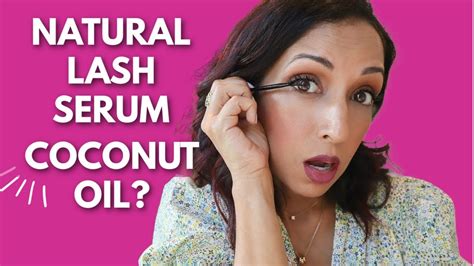 Does Coconut Oil Grow Lashes Eye Doctor Explains Youtube