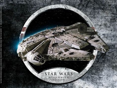 Millenium Falcon Wallpapers Wallpaper Cave