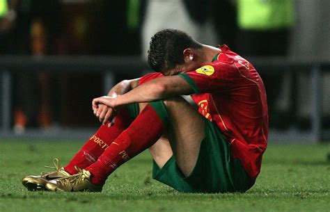 Teenage Tears And Dreams Demolished When Cristiano Ronaldo And Portugal