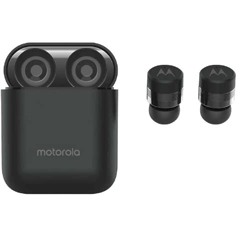 Motorola Vervebuds Earbuds Bluetooth Black Jarir Bookstore Ksa