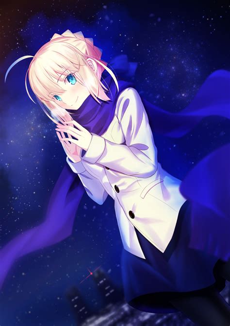 Saber Fatestay Night Image By Nekodaruma 3192439 Zerochan Anime