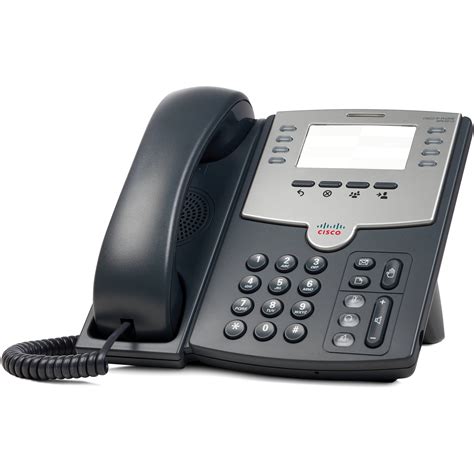 Cisco Basic 8 Line Ip Phone With Poe Spa501g Bandh Photo Video