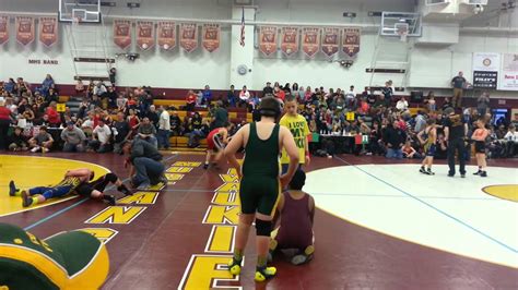 Wrestling In Fourth Tournament At Milwaukie 121413 Second Match
