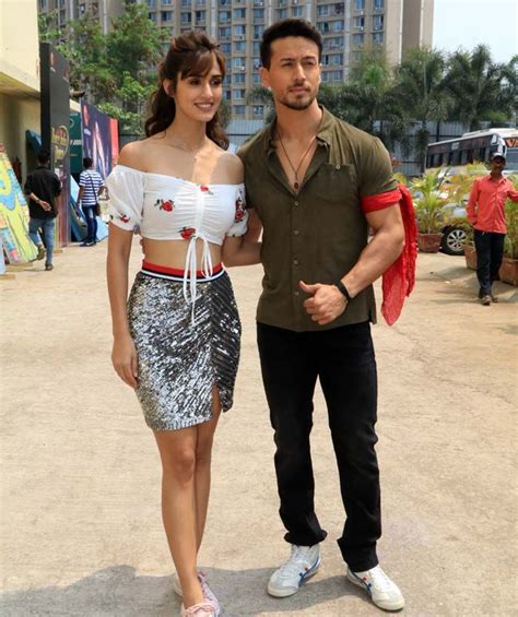 tiger shroff disha patani made for a stylish couple during baaghi 2 s promotions bollywood
