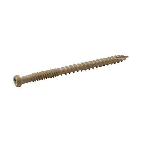 Grip Rite 9 3 In Internal Square Bugle Head Composite Deck Screws 5