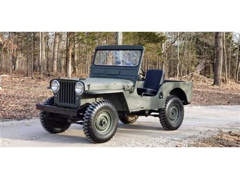 1949 Willys Jeep For Sale Cc 1195484