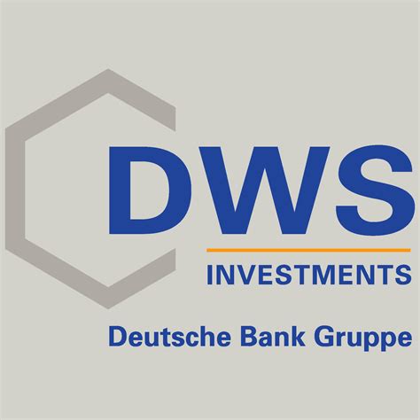 Dws Investments Deutsche Bank Gruppe Logo Vector Ai Png Svg Eps