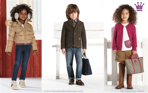 ♥ Gucci Colección Otoño Invierno 201213 Moda Infantil ♥ La Casita De