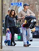 Ashton Kutcher and Mila Kunis skip Golden Globes for afternoon with ...