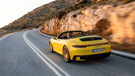 2020 Porsche 911 Cabriolet Review First Drive Of Carrera