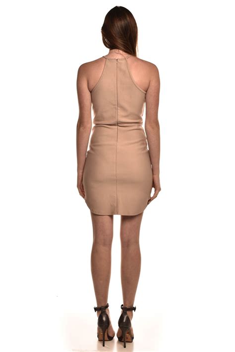 Forever Vestido Decote Nude TROC