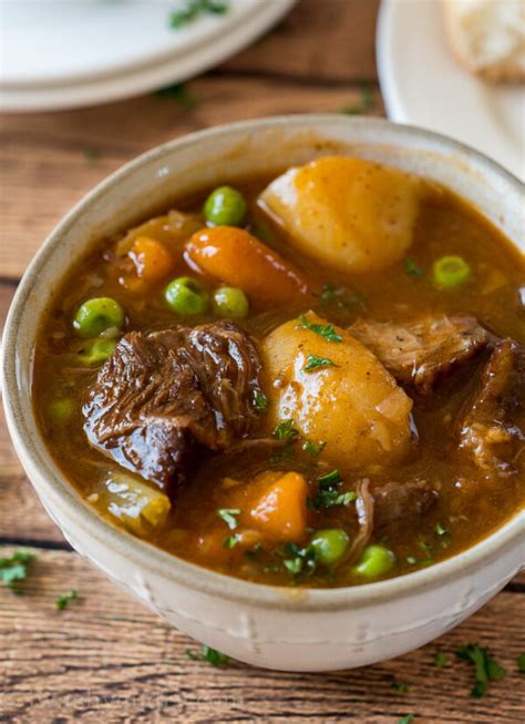 Best Instant Pot Beef Stew Recipe I Wash You Dry