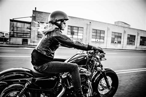 Girls On Motorcycles Wallpapers 64 Images