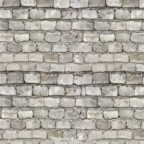 Free Vector Realistic Bricks Wall Texture