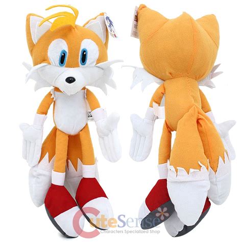 Sega Sonic The Hedgehog Tails Plush Doll 16 X Large Soft Stuffed Toy