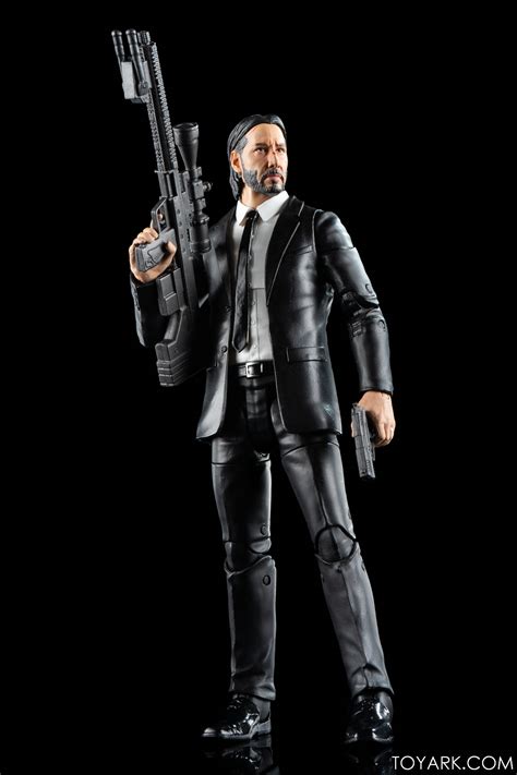 You'll also get to use his rifle. Early Look: John Wick Select from Diamond Select Toys In ...